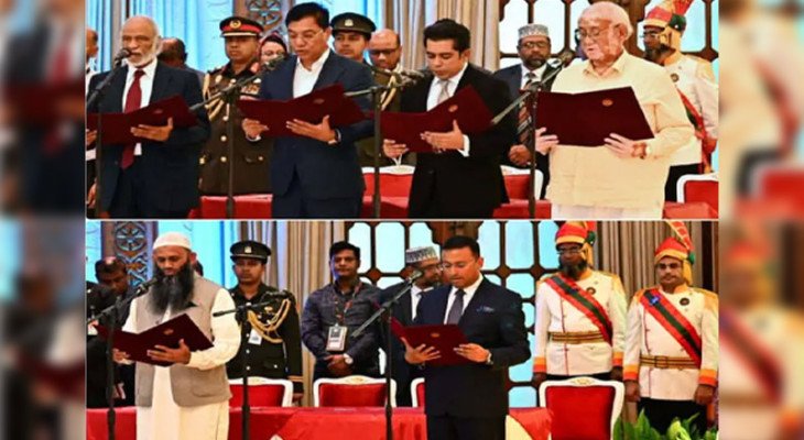 নতুন মন্ত্রী-প্রতিমন্ত্রীদের দায়িত্ব বণ্টন করে প্রজ্ঞাপন, কে পেলেন কোন মন্ত্রণালয়ের দায়িত্ব?